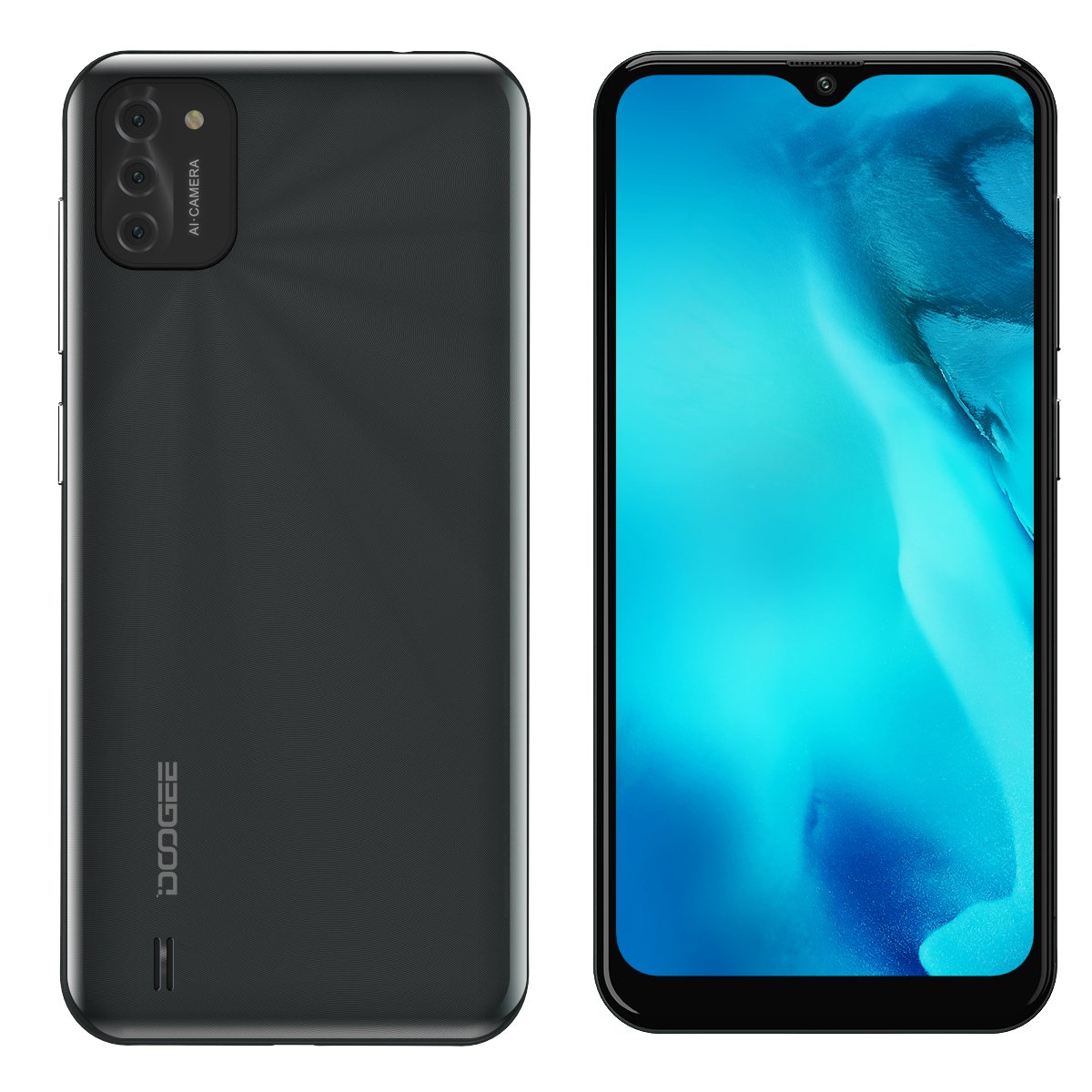 DOOGEE X93 Mobile Phone Android10 2GB+16GB 6.1